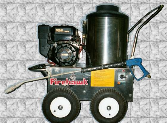 Steam Generating Pressure Washer