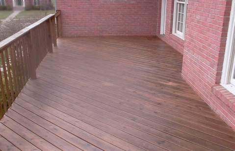 The deck sealed with NuKlear®